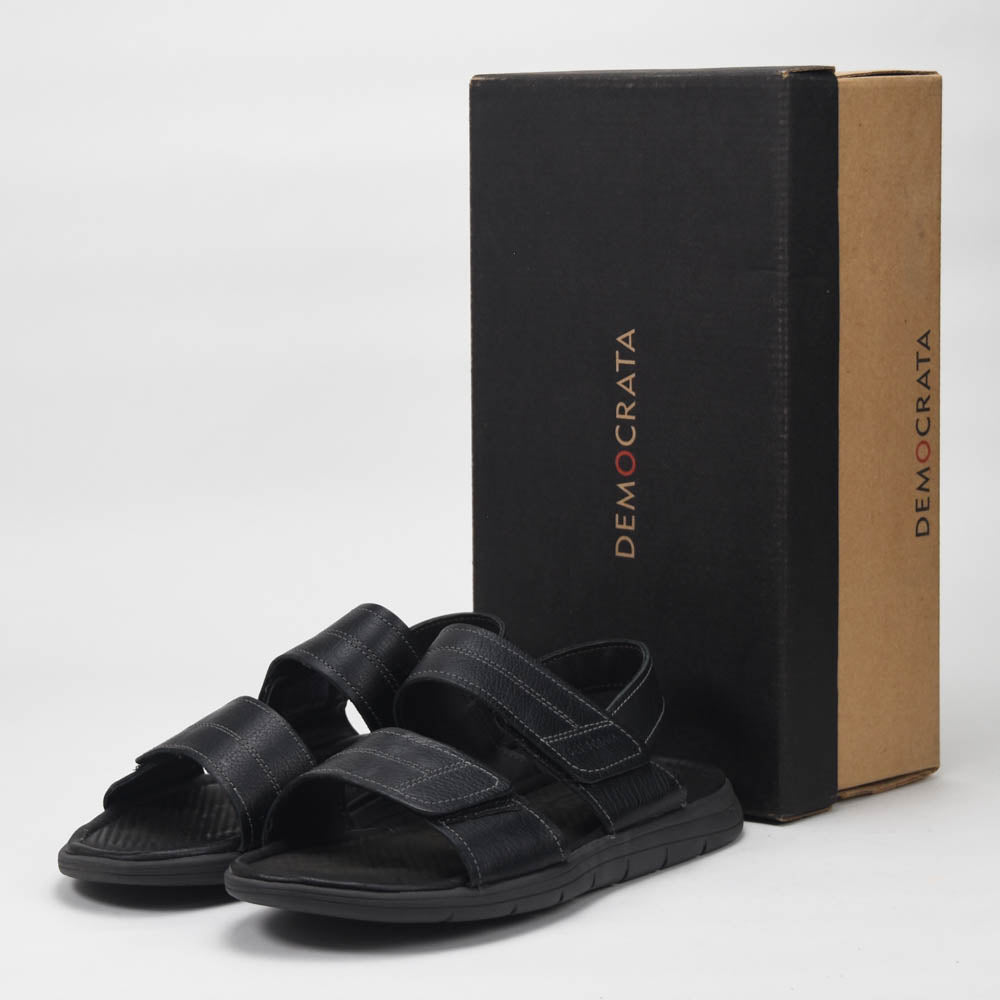 Democrata Sandale Easy Soul NOIR