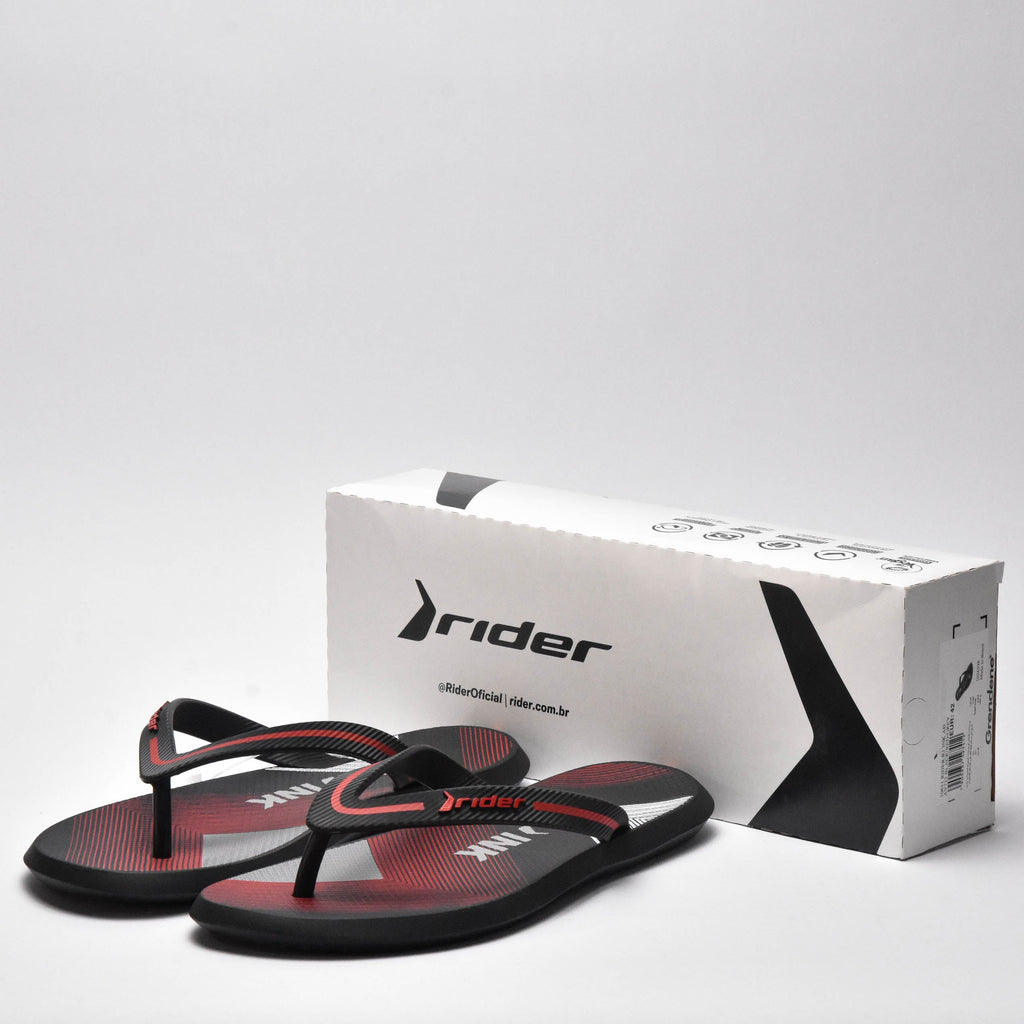 RIDER R1 INK AD BLACK/RED/GREY
