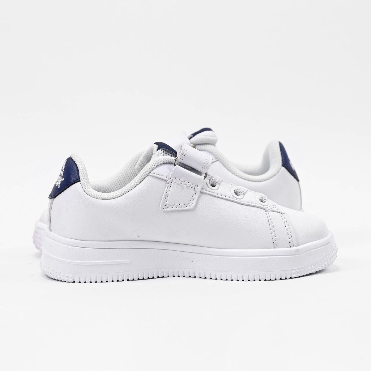 Peak Kids Casual Shoes White Navy