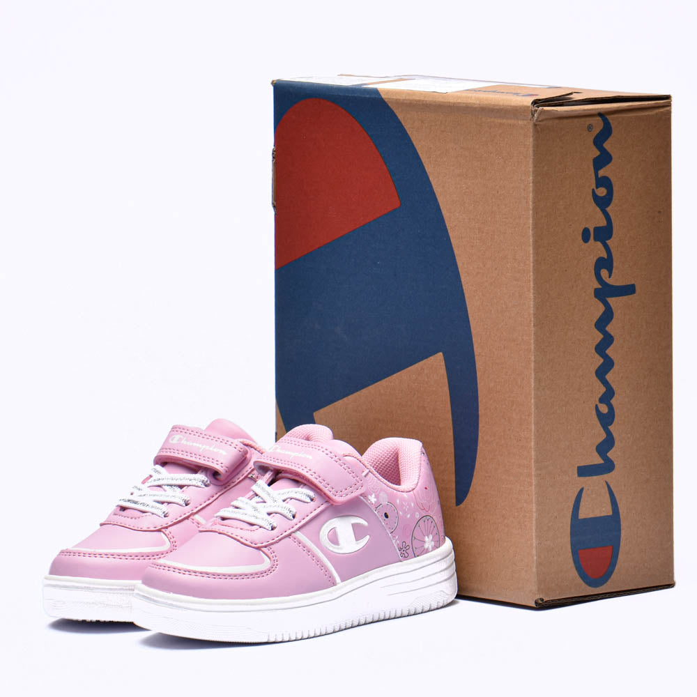 SOPHIA PINK/WHT champion CHF241G127-08