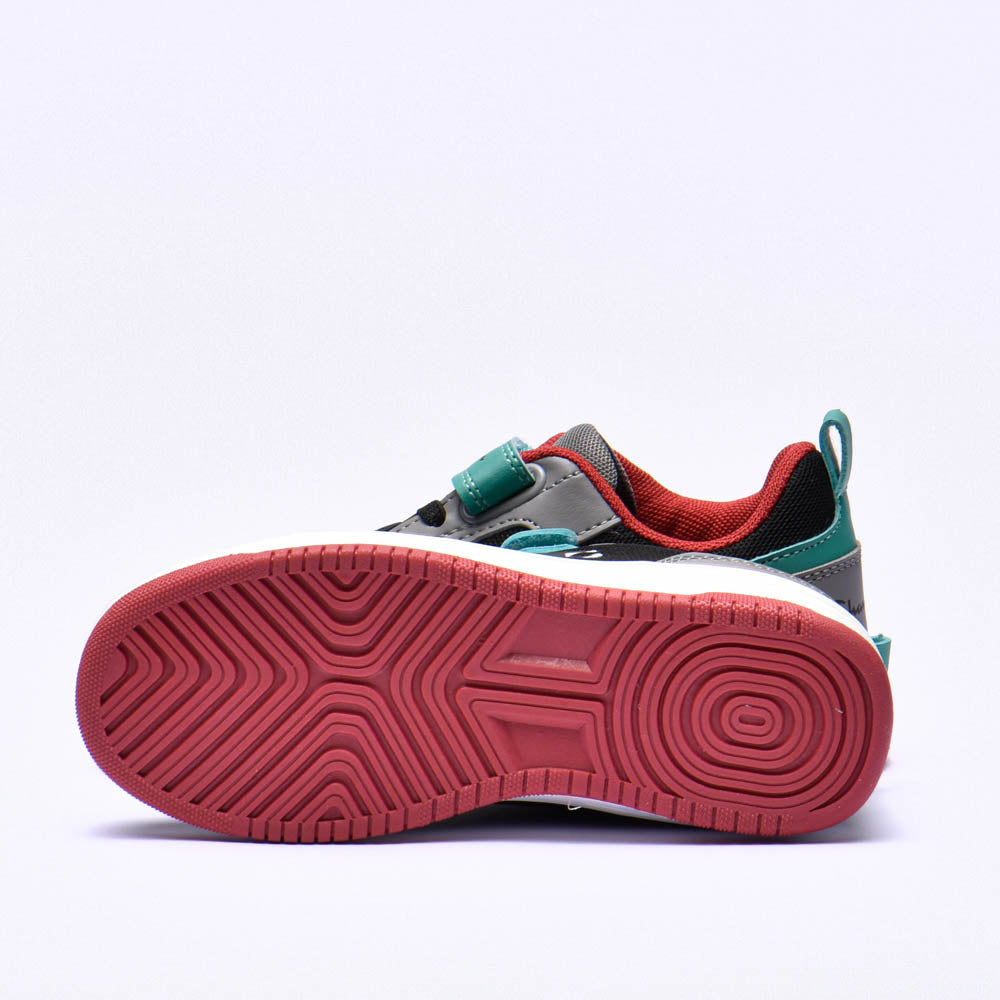CHAMPION - MIRO GREY/BLACK/RED