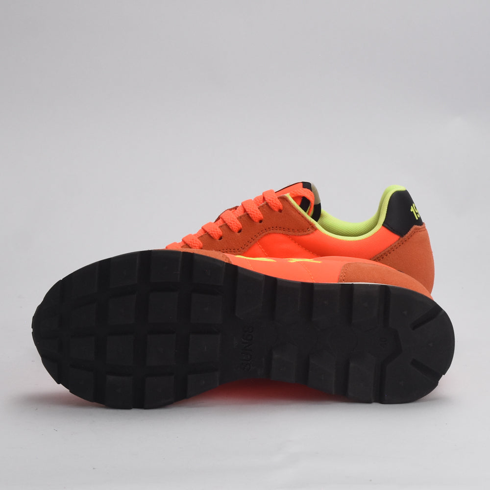 BASKET SUN68-64-ARANCIO FLUO