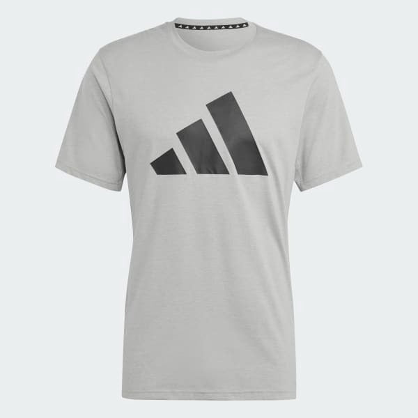 ADIDAS TRAIN ESSENTIALS FEELREADY LOGO TRAINING TEE