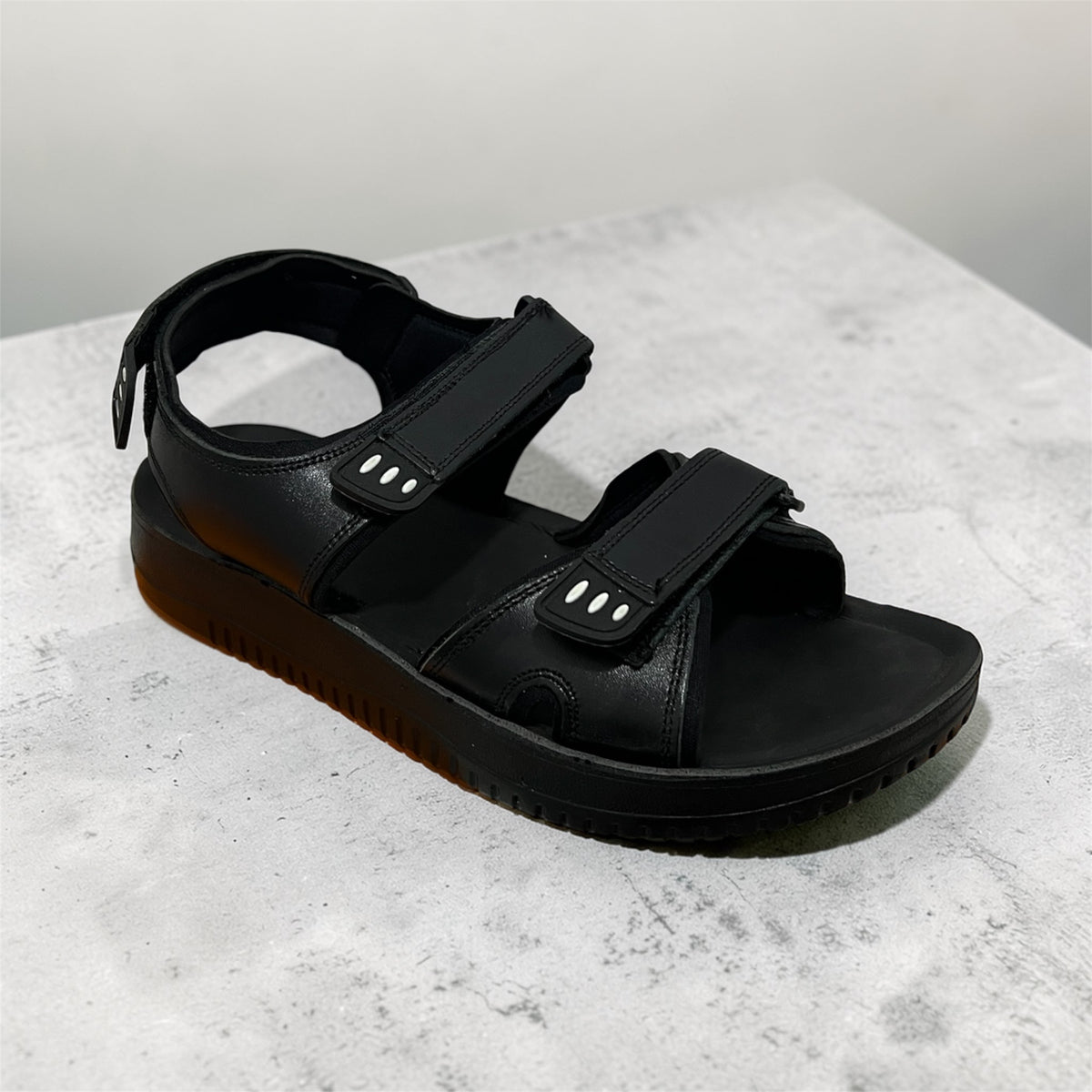 SANDALE R-203 NOIR