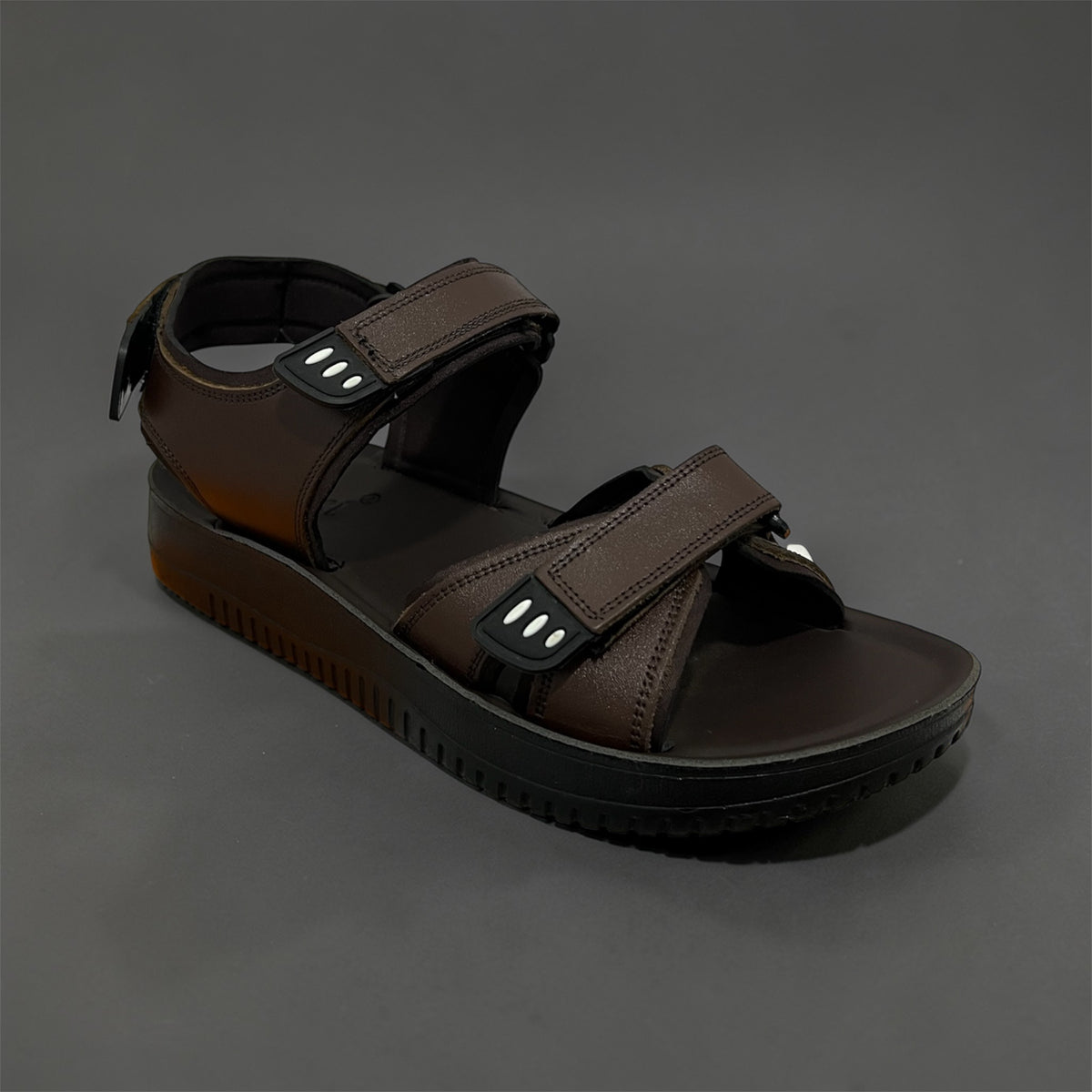 SANDALE R-203 MARRON