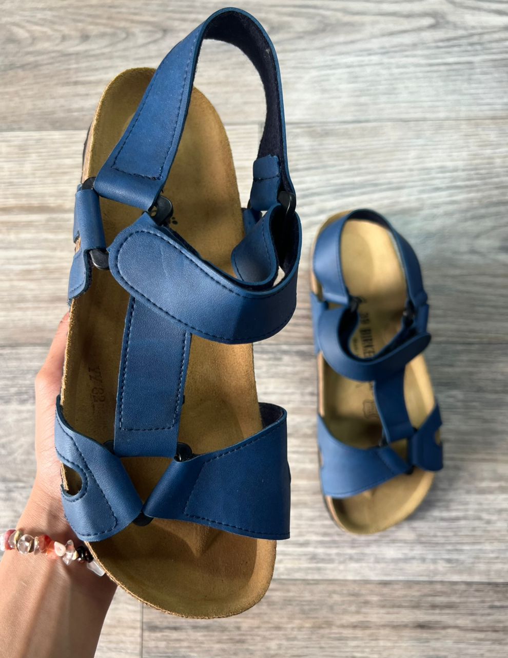 TWAREG BLEU PETROLE