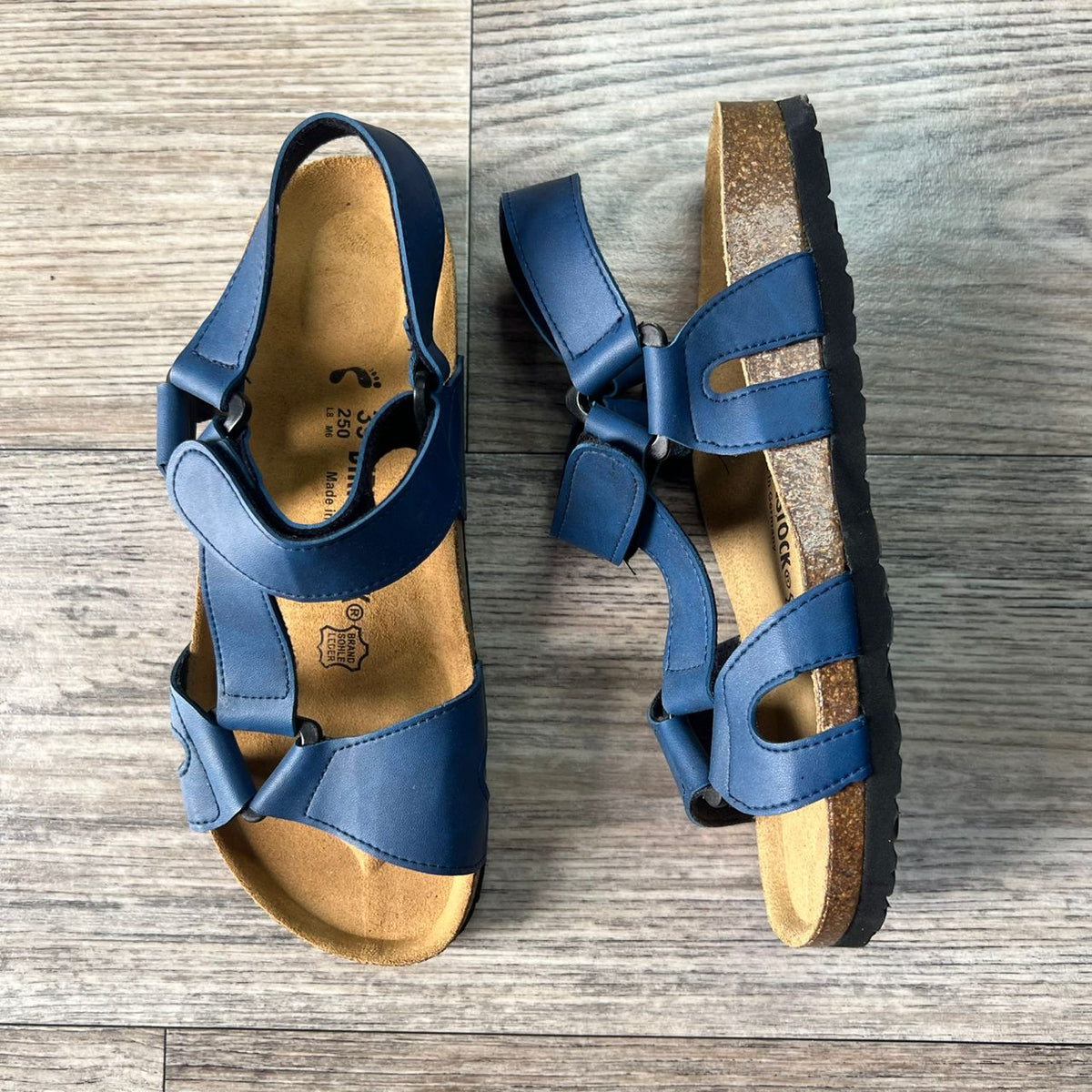 TWAREG BLEU PETROLE