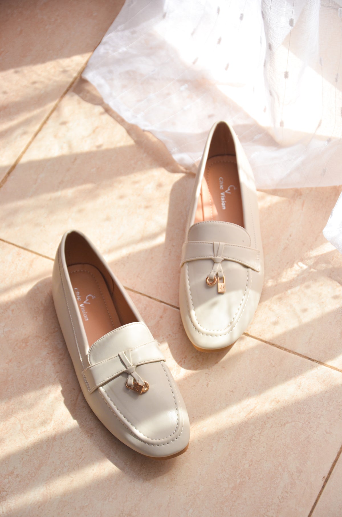 MOCASSIN TF-5310 BEIGE