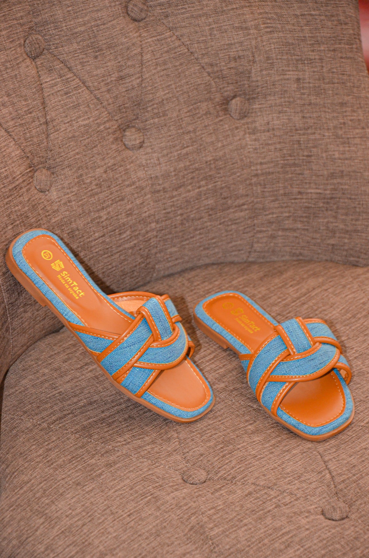 MULE WS-5188 BLEU/CAMEL