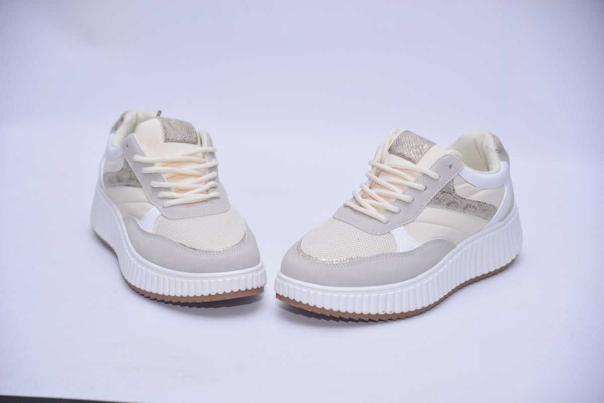 BASKET G-016 BEIGE/OR