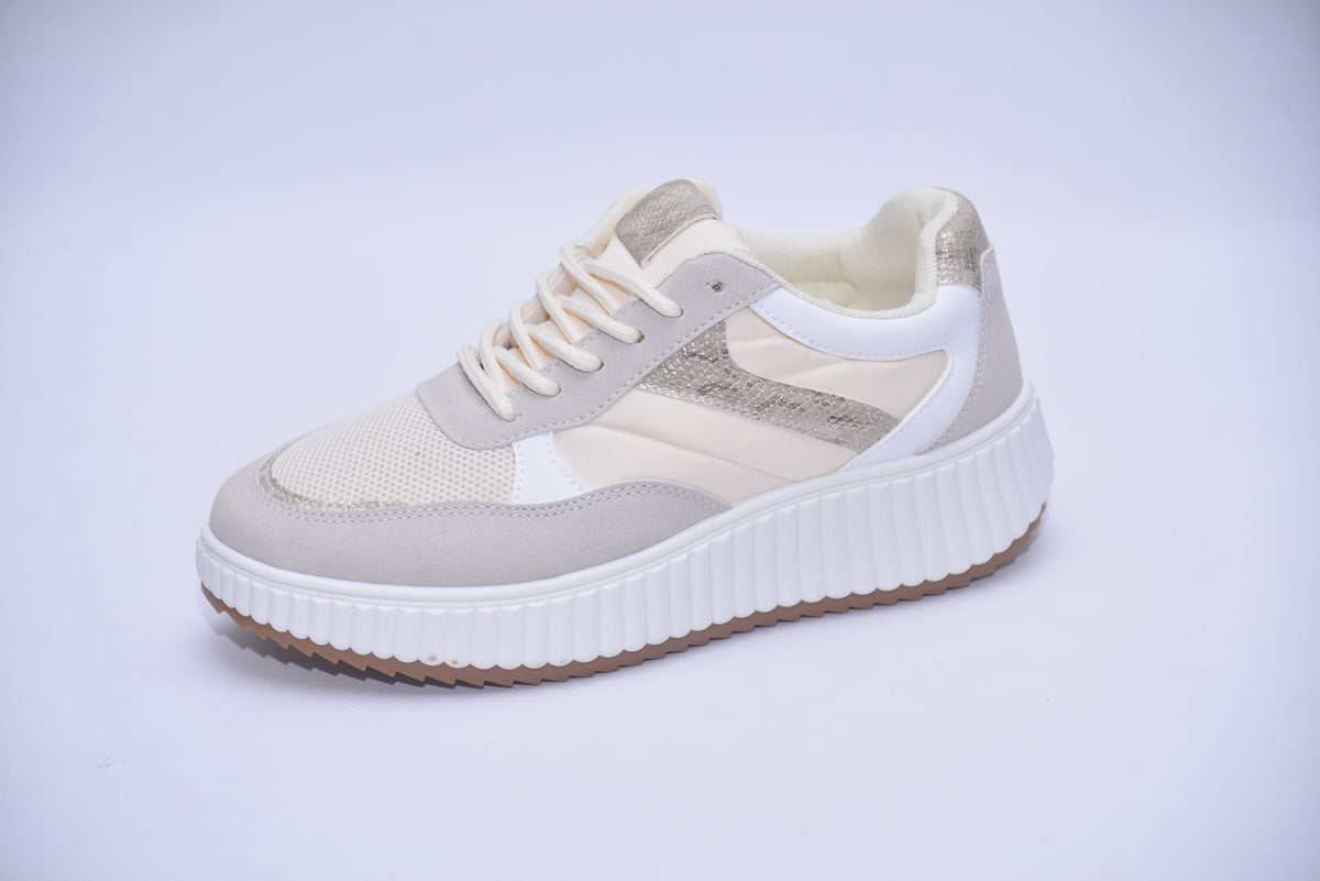 BASKET G-016 BEIGE/OR