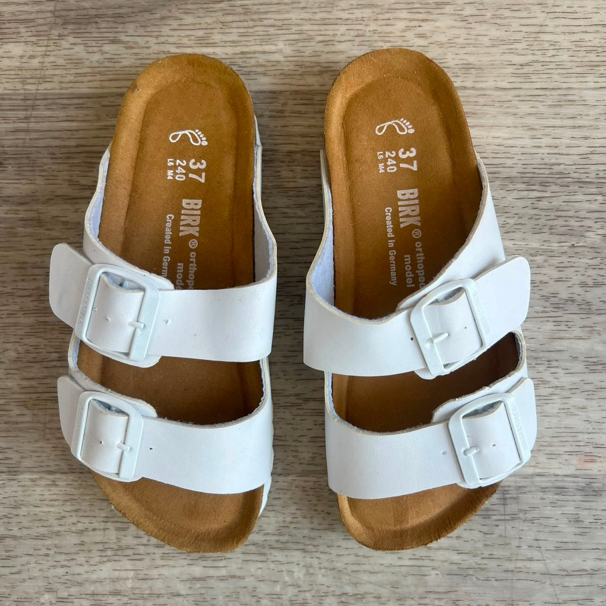 ARIZONA BLANC MAT EVA BLANC FEMME