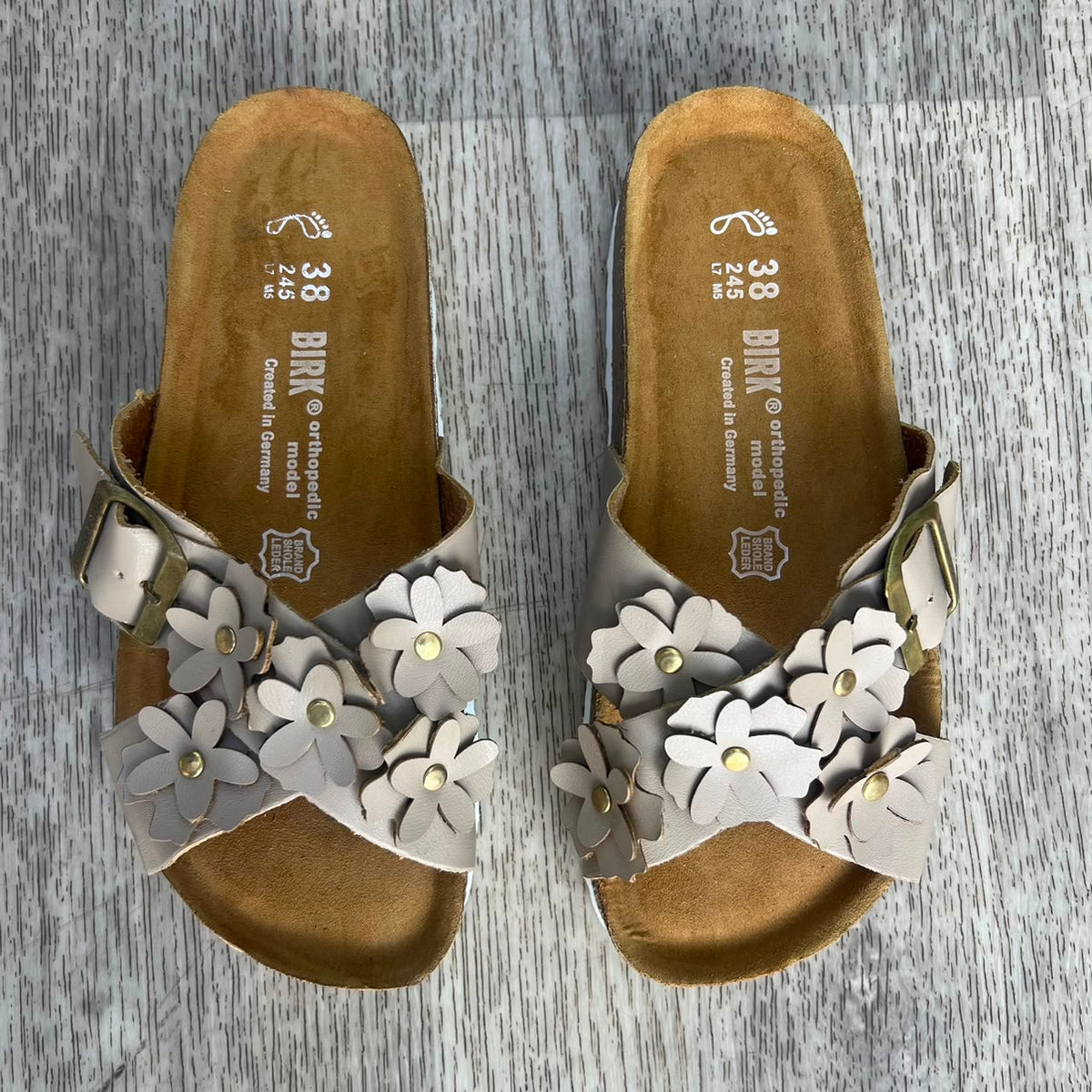 SIENA FLEUR BEIGE