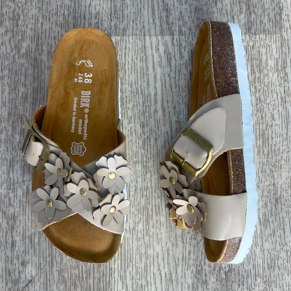 SIENA FLEUR BEIGE