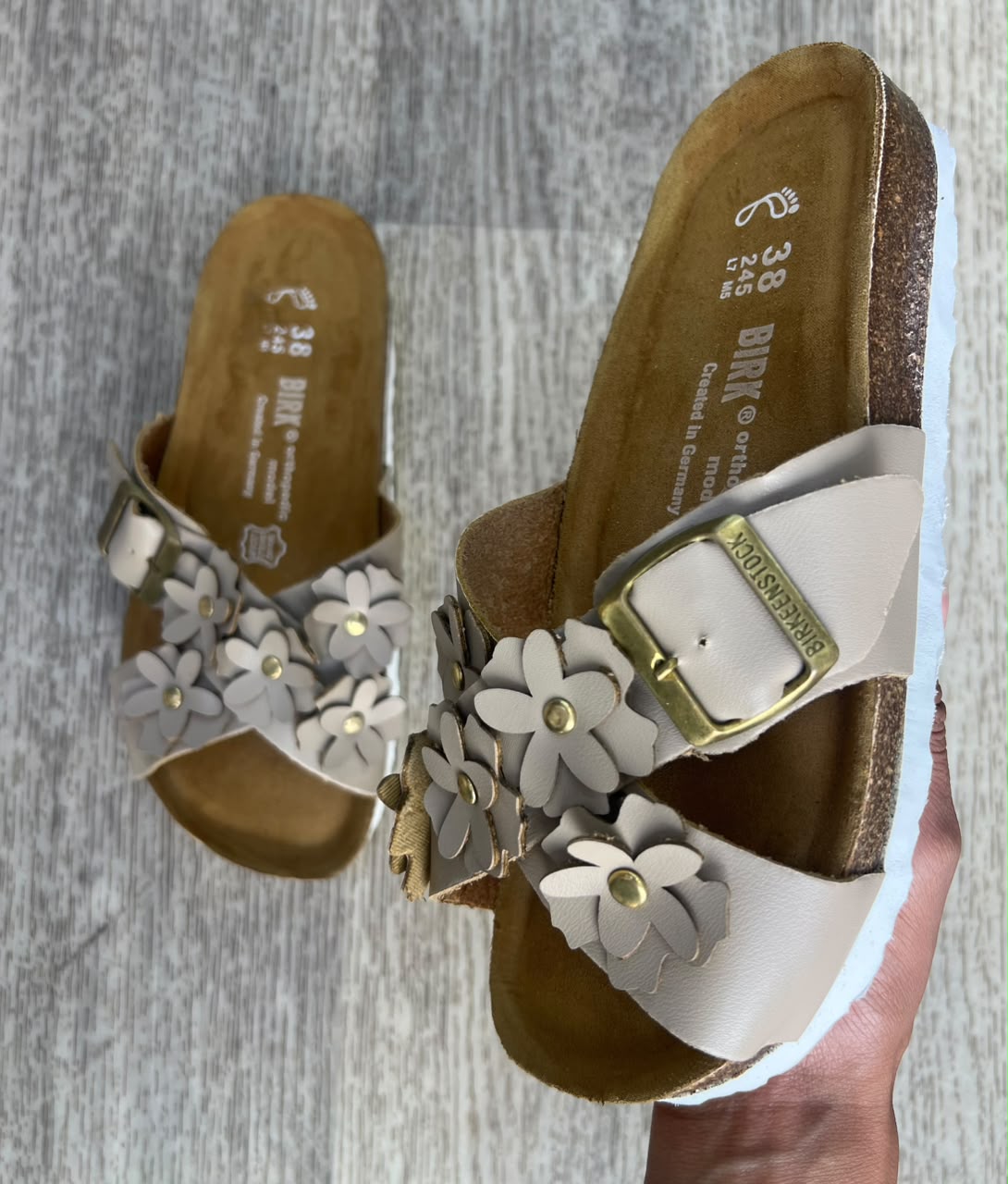SIENA FLEUR BEIGE