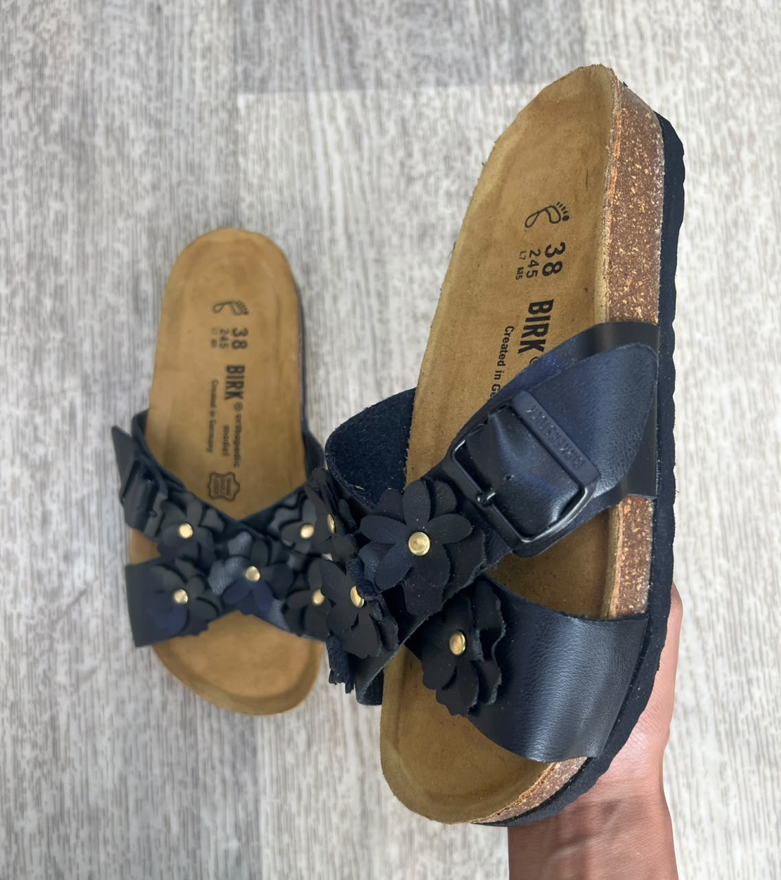 SIENA FLEUR NOIR
