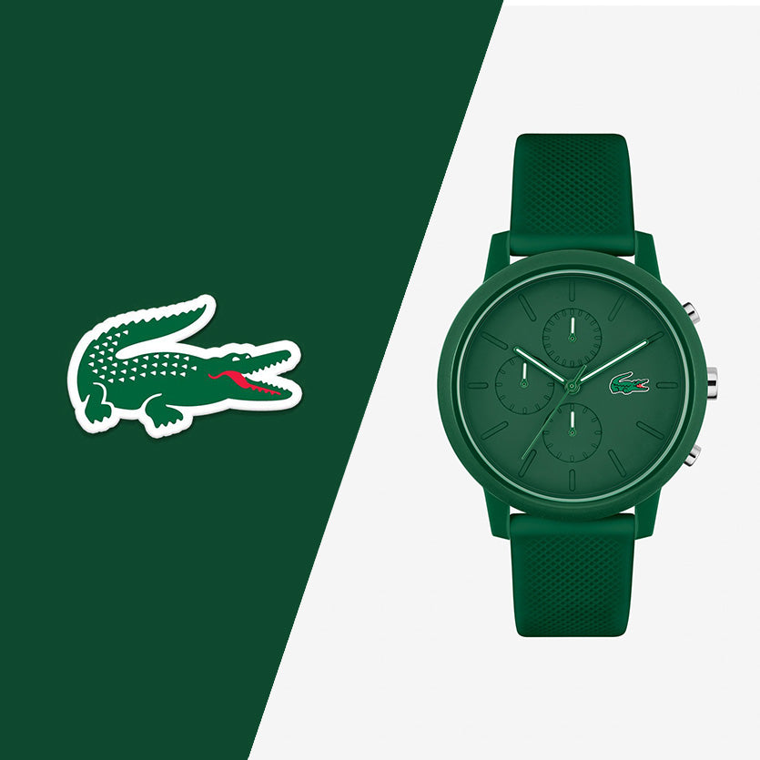 Montre Lacoste 12.12 Chronographe en Silicone