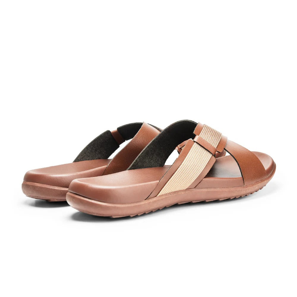 PUCA ROYAL SLIDER 02 BROWN