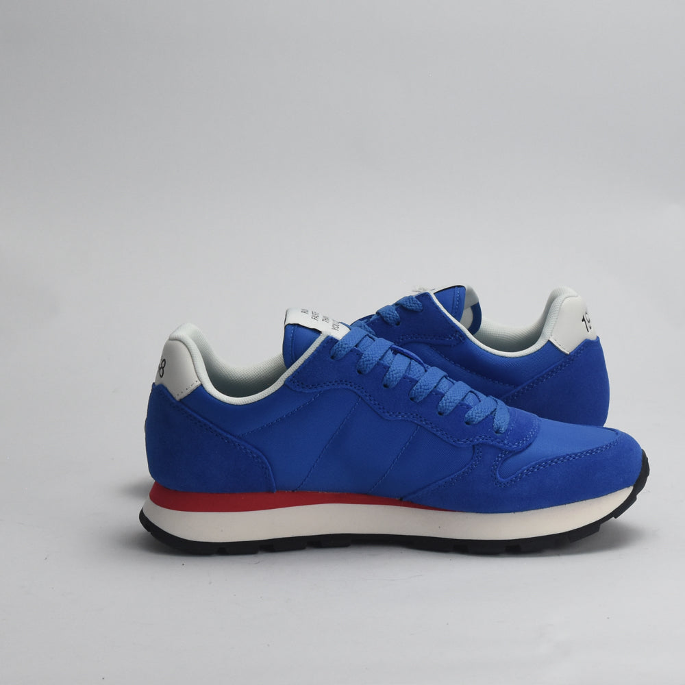 BASKET SUN68 TOM SOLID  58 ROYAL