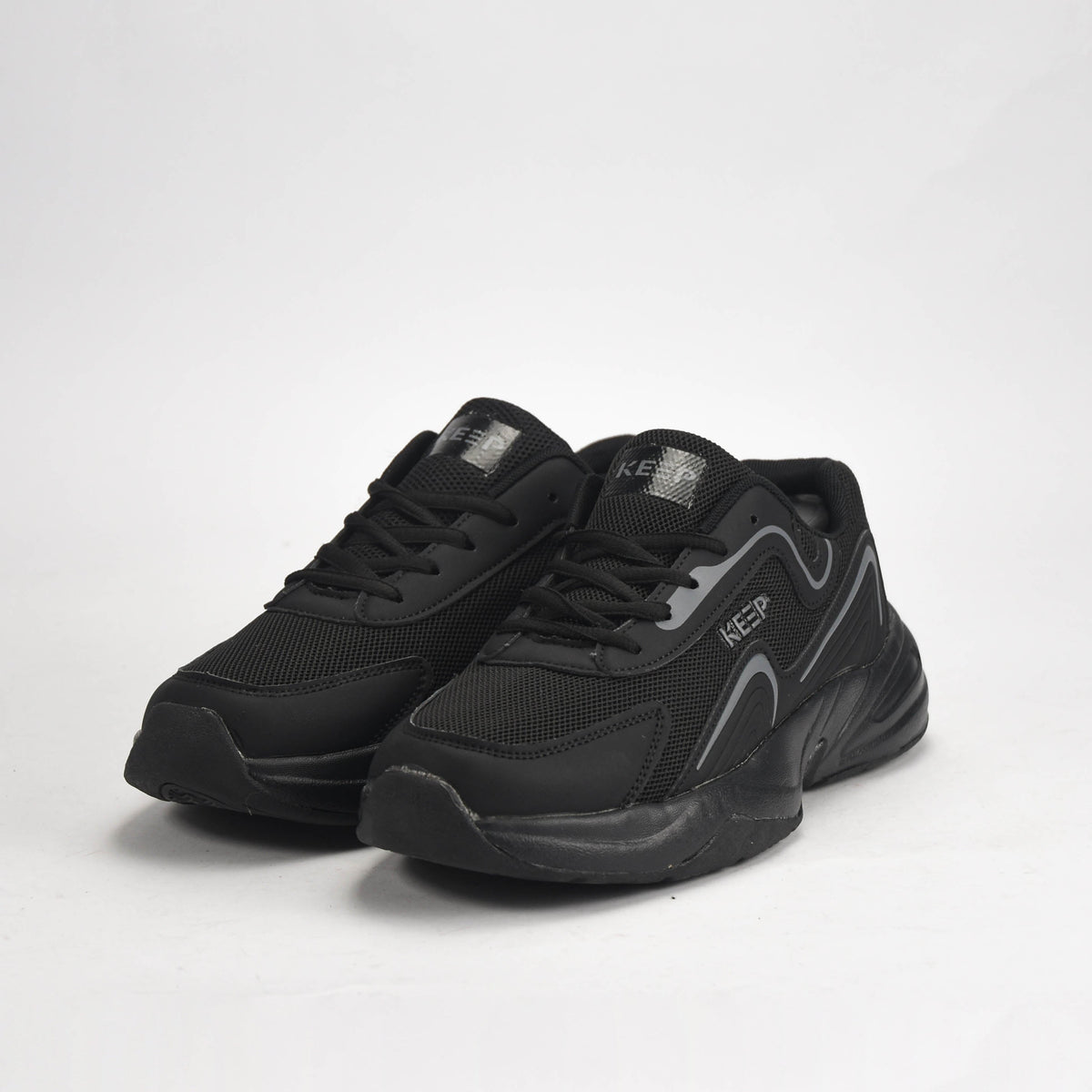 KEEP SHOES B463-BLK