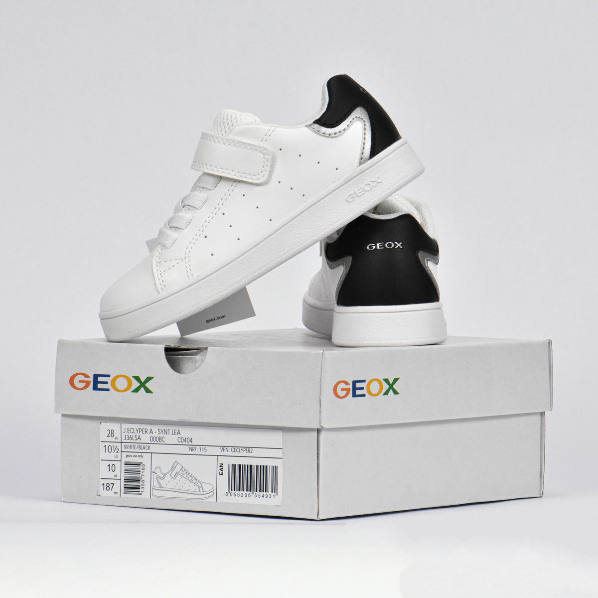 Geox J ECLYPER A - SYNT.LEA J36LSA-000BC-C0404