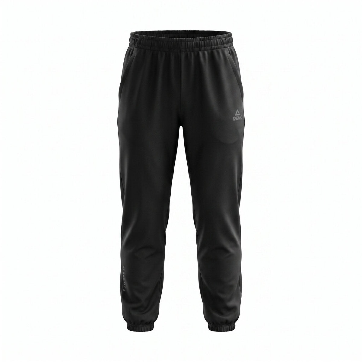 Peak Knitted Pants Black
