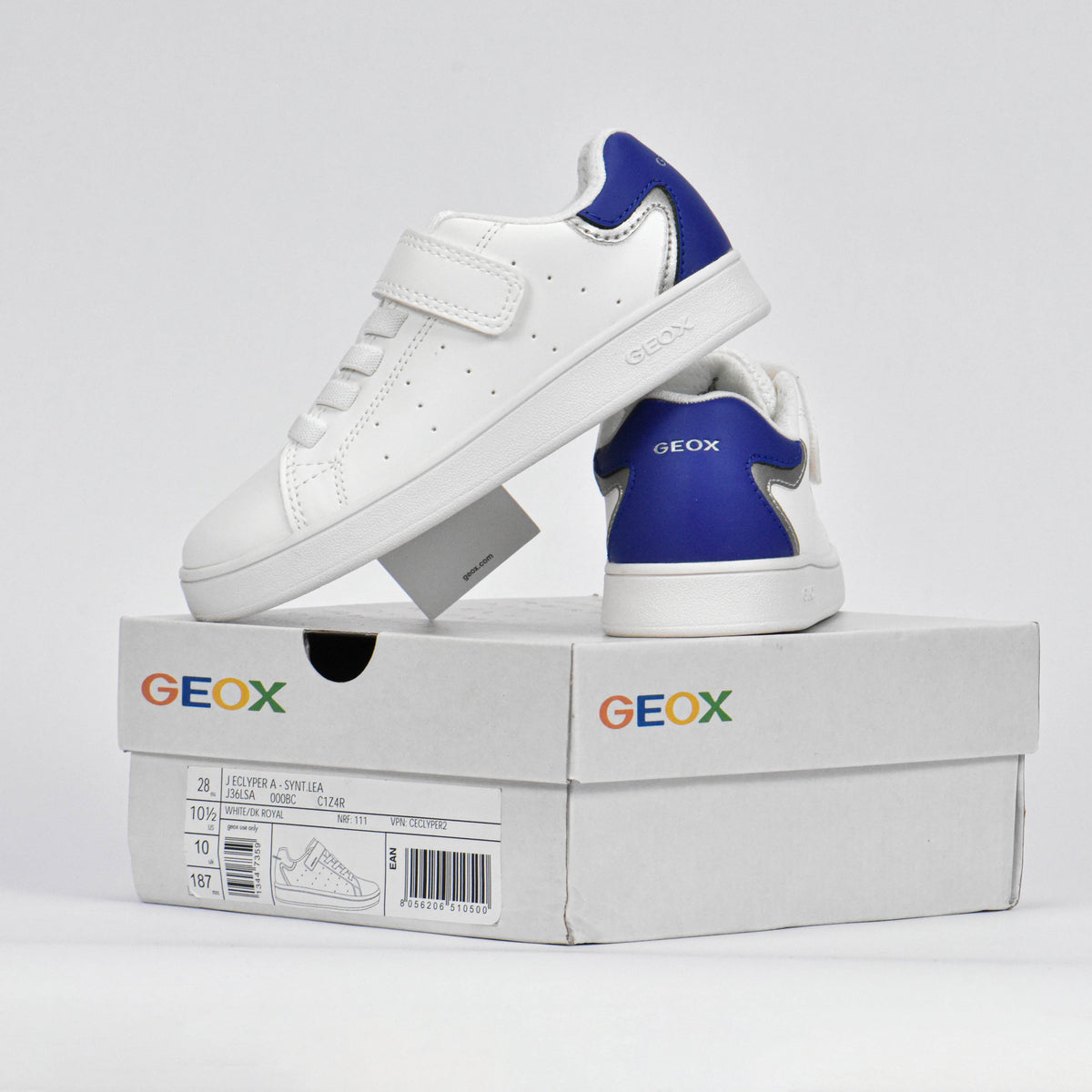 Geox J ECLYPER A - SYNT.LEA J36LSA-000BC-C1Z4R