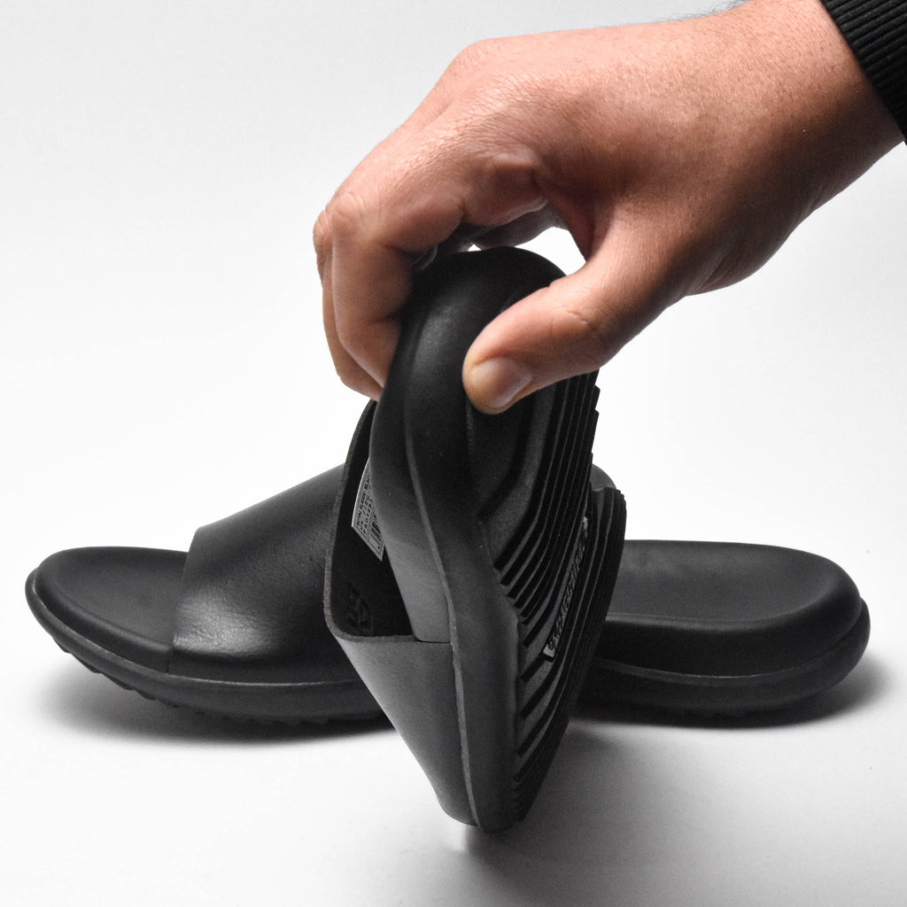 PUCA MEN SPORT SLIPPERS CRATER BLACK