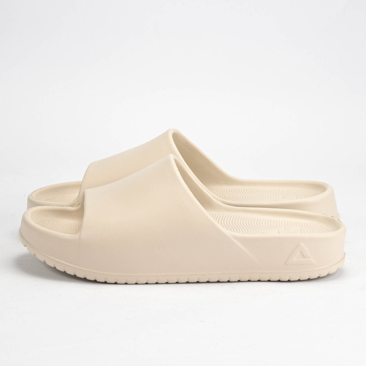 PEAK CLAQUETTES SLIPPERS_Canvas White