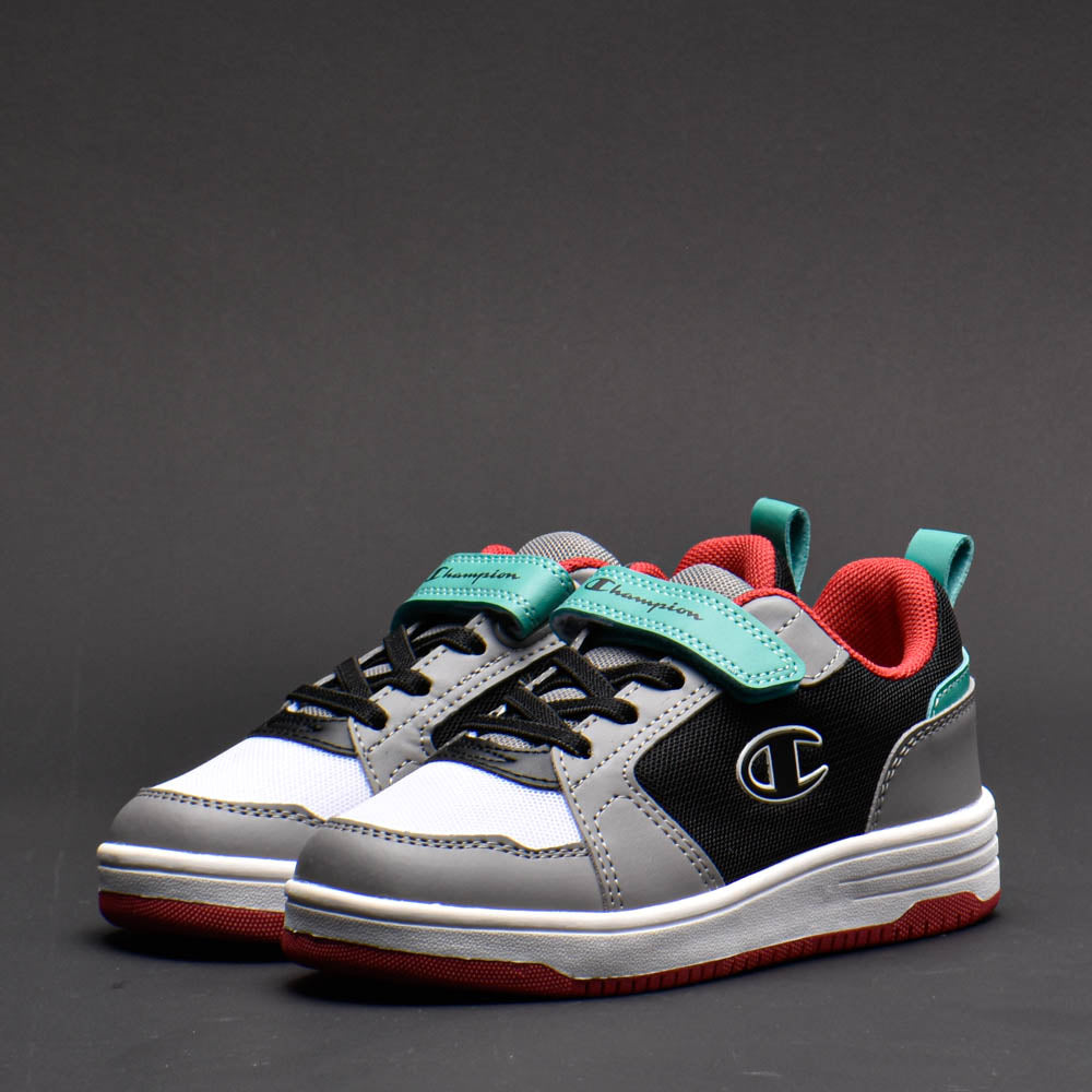 CHAMPION - MIRO GREY/BLACK/RED