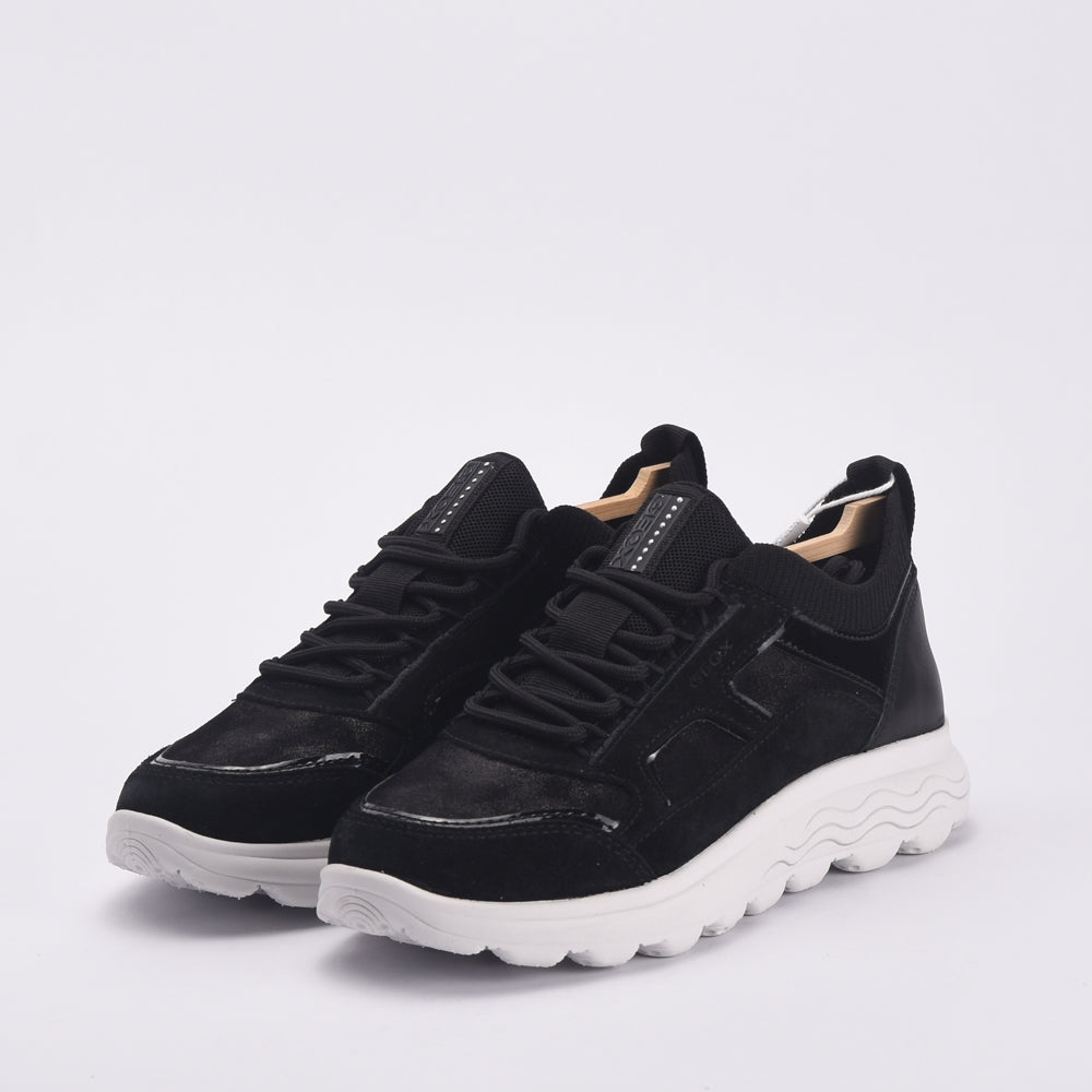 GEOX D SPHERICA C - SUEDE SHI.GOAT -D26NUC-022TC-C9999