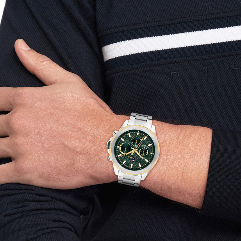 Montre Tommy Hilfiger Lars Two-Tone Geometric Dial