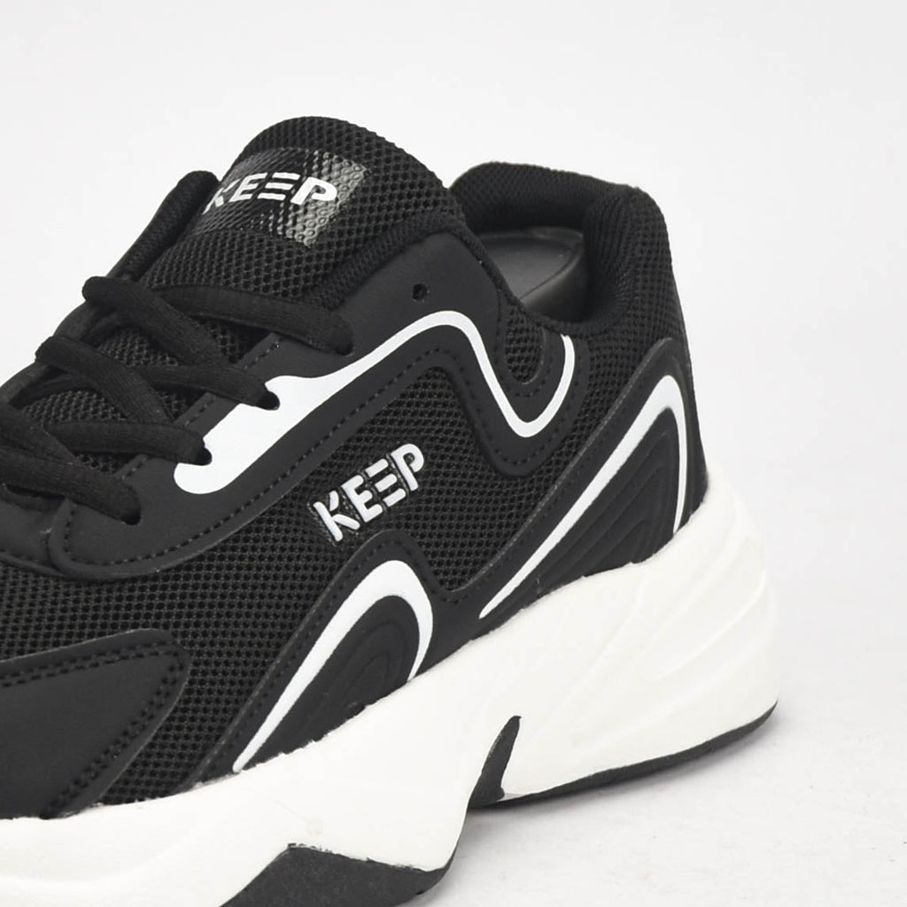 KEEP SHOES B463-BW