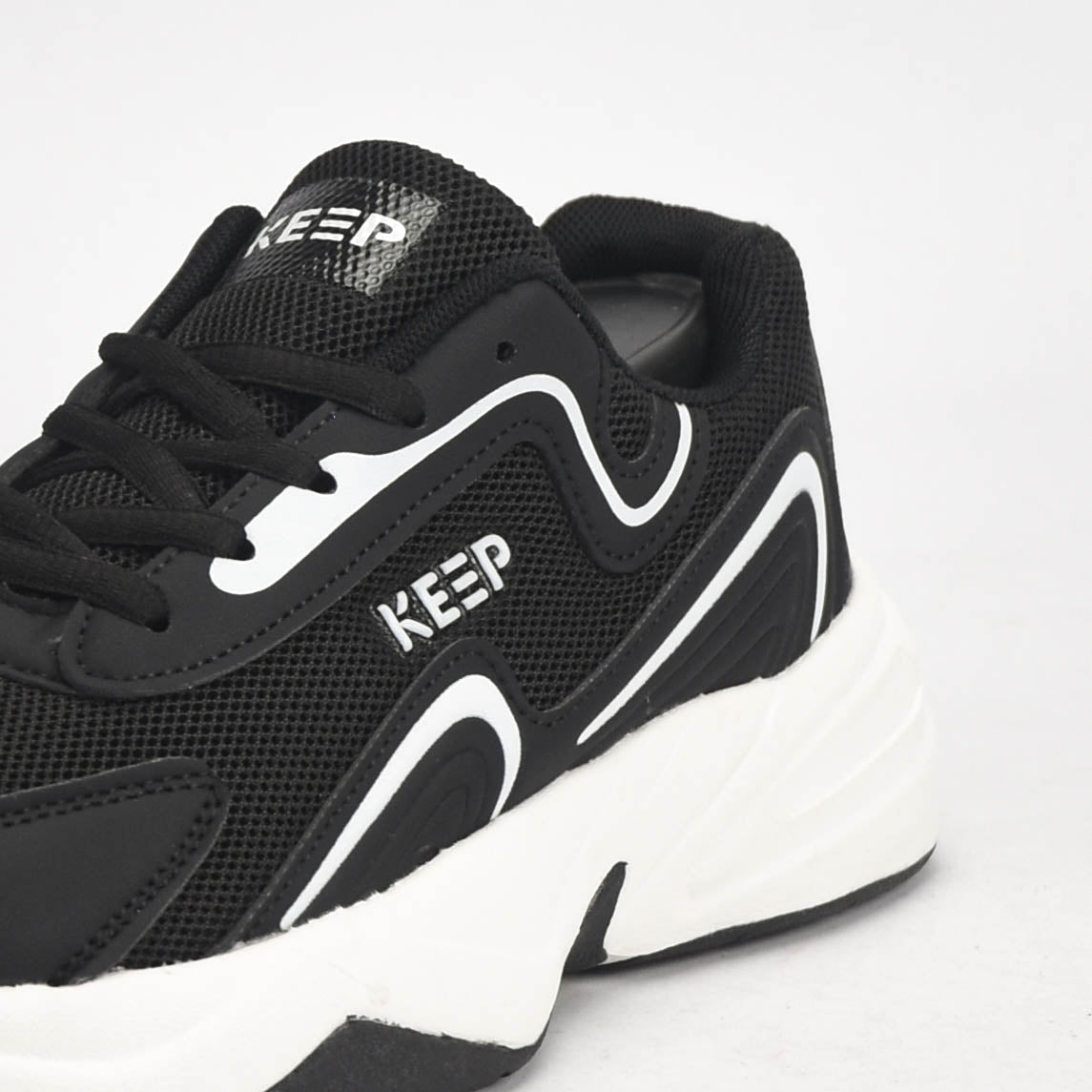KEEP SHOES B463-BW