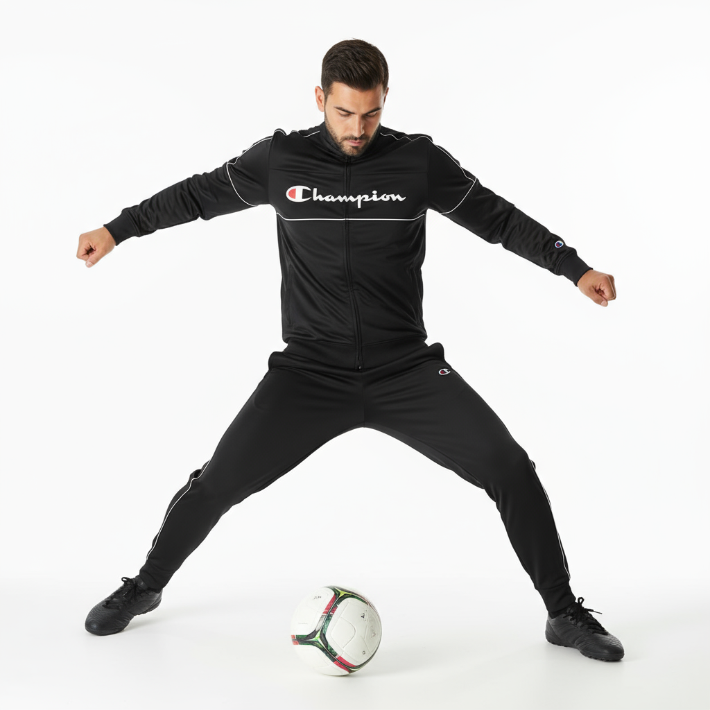 Champion Ensemble De Survetement 220292 Noir