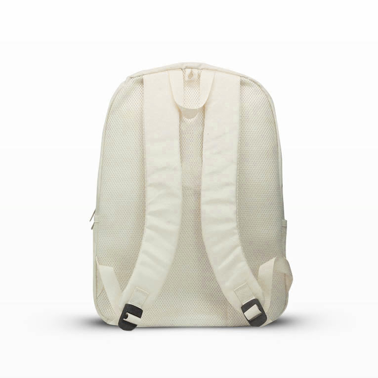 PEAK BACKPACK-WHITE BEIGE B1251110-Z399