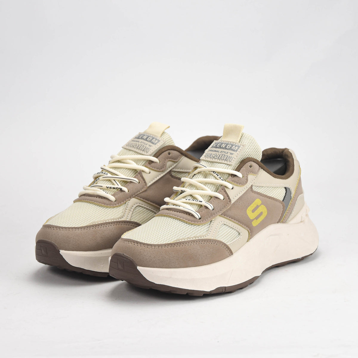 VENOM SHOES V39-17BEIGE