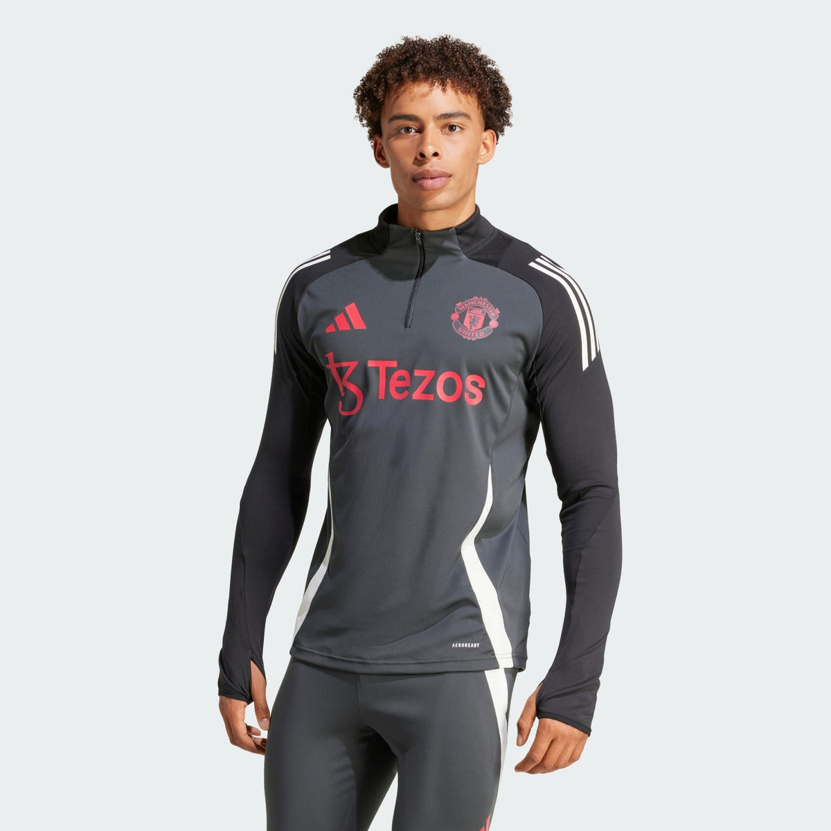 Haut d'entraînement Adidas Manchester United FC