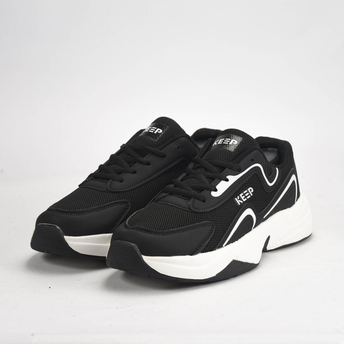 KEEP SHOES B463-BW