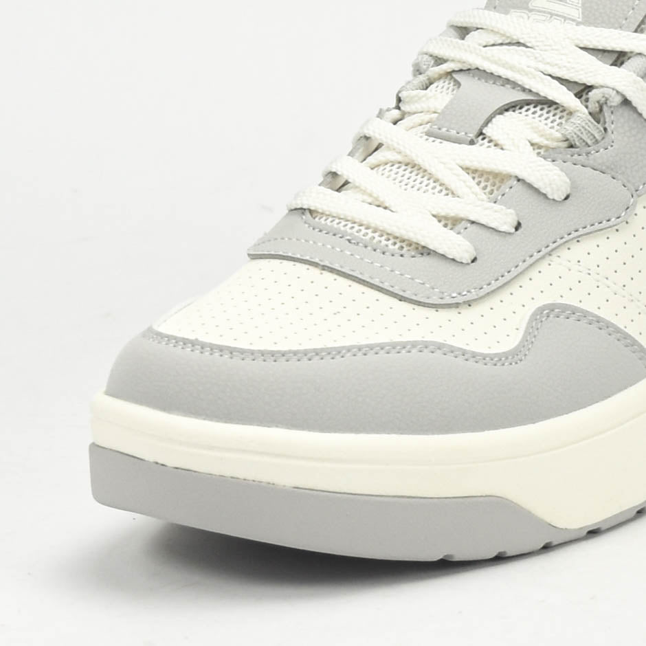 PEAK SPORTS SHOES-WHITE/GREY