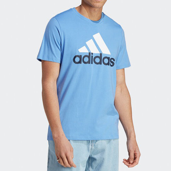 Essentials Single Jersey Big Logo Tee