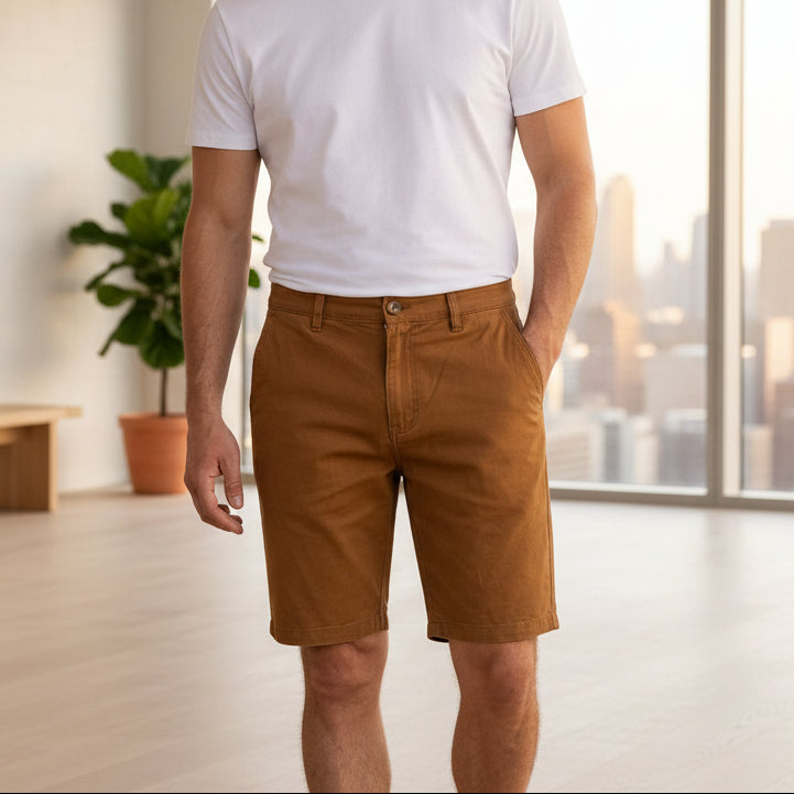 DEPART Short chino homme
