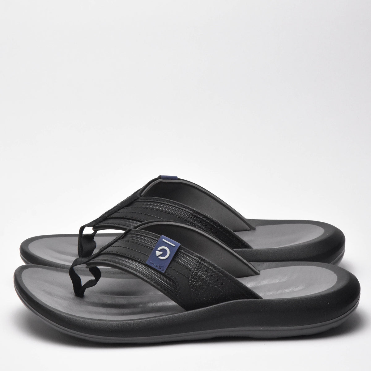 CARTAGO LUXEMBURGO THONG AD GREY/BLACK/GREY