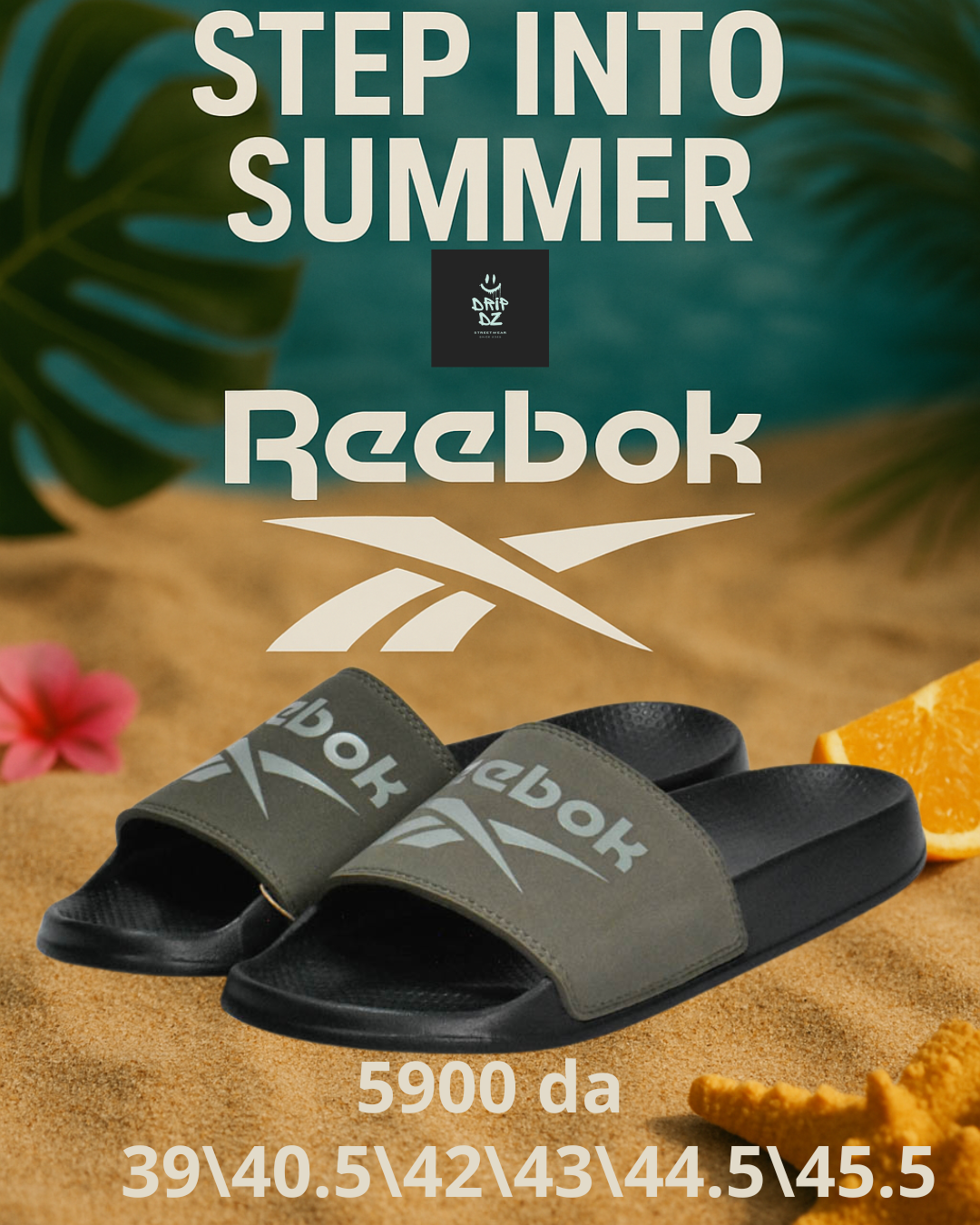 REEBOK RBK FULGERE SLIDE
