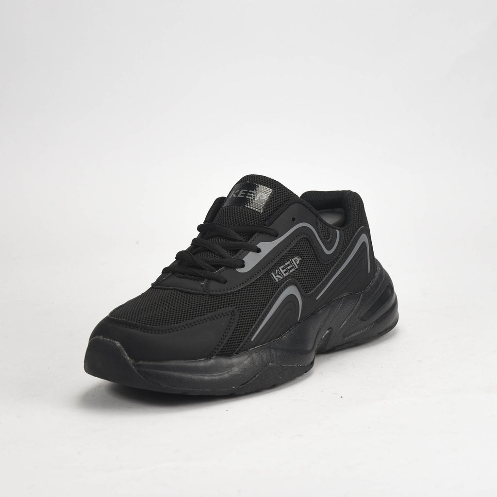 KEEP SHOES B463-BLK
