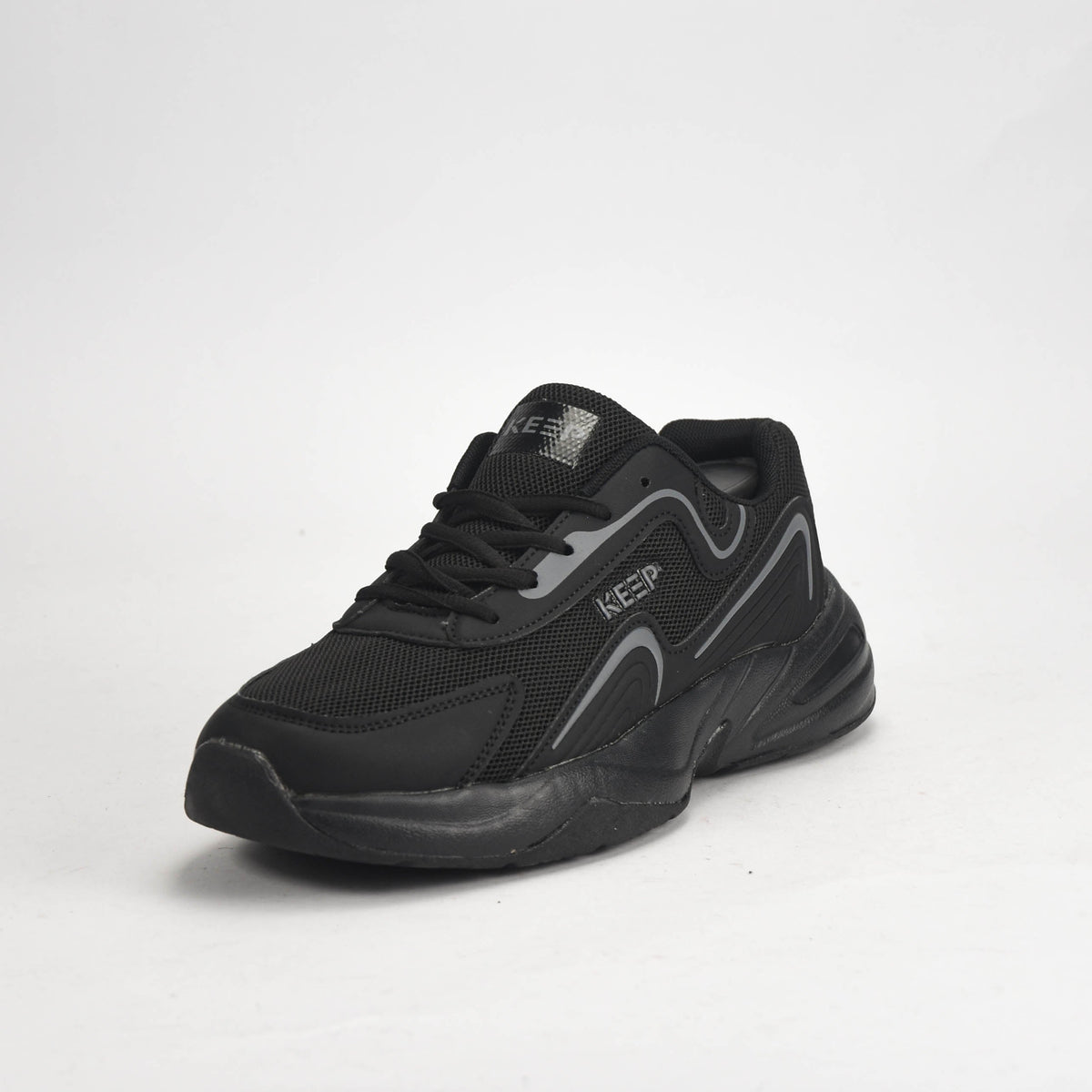 KEEP SHOES B463-BLK