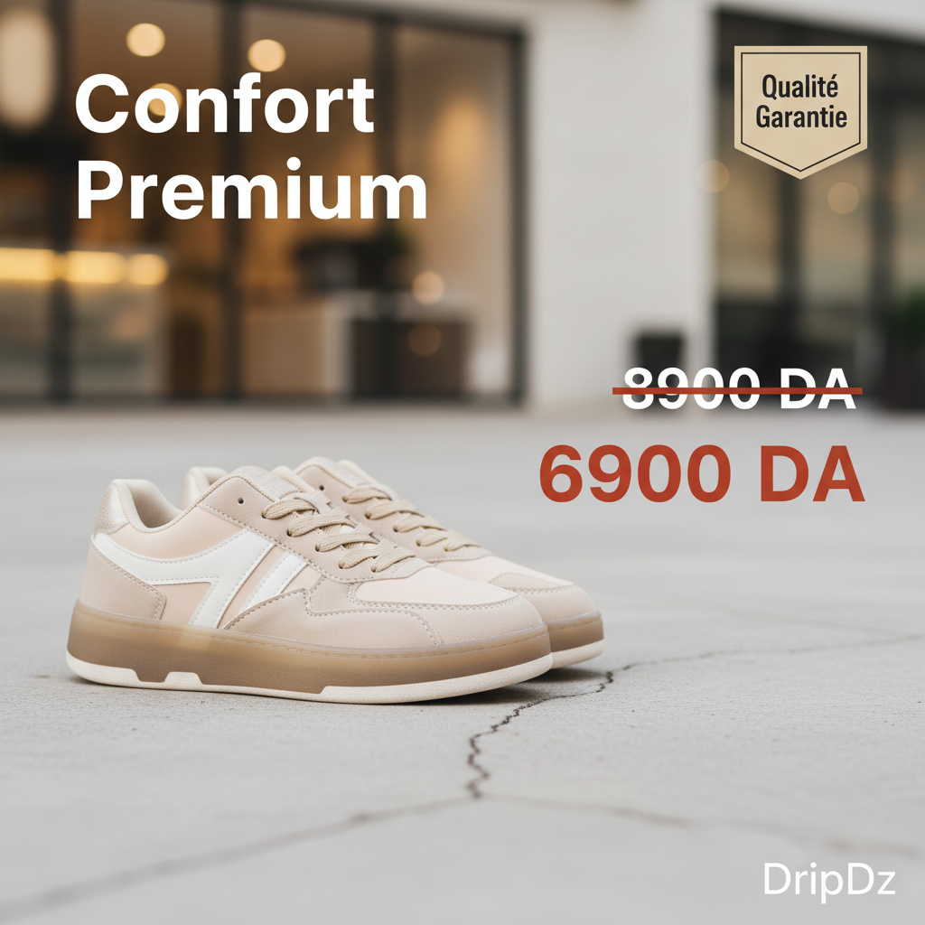SAFETY JOGGER SHOES 590232BEI-WHT