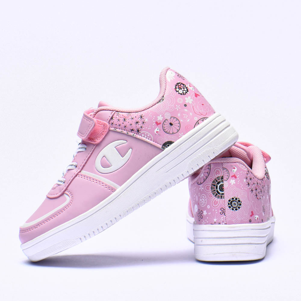 CHAMAPION - SOPHIA PINK/WHT