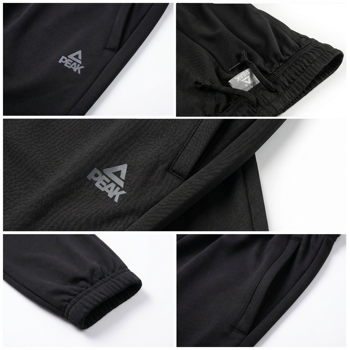 Peak Knitted Pants Black
