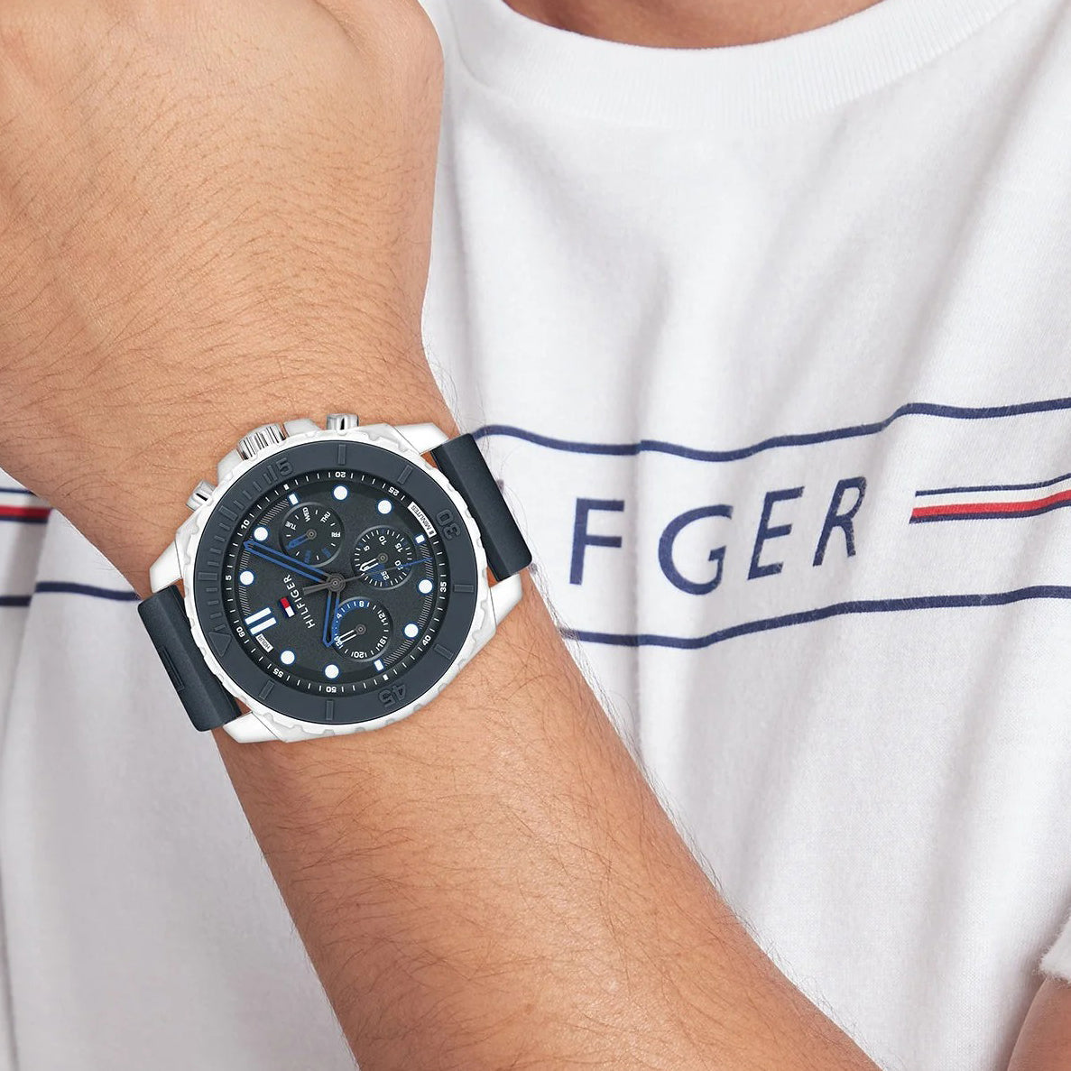 Montre Tommy Hilfiger Morgan